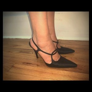 FENDI | BLACK HIGH HEELS